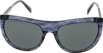 Esprit ET39289 505 Womens Sunglasses Blue Size 56