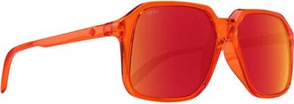 Spy Womens 1800000000063 59 Hot Spot Sunglasses - Orange - One Size