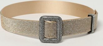 Benedetta Bruzziches Belt BENEDETTA BRUZZICHES Woman color Gold