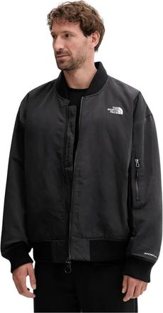 The North Face Bomberjack - Heren - Outdoorjassen - Zwart - S - Leer - Fitness
