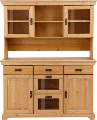 HOME AFFAIRE Buffet »Rügen« FSC zertifiziertes Massivholz, im Landhausstil