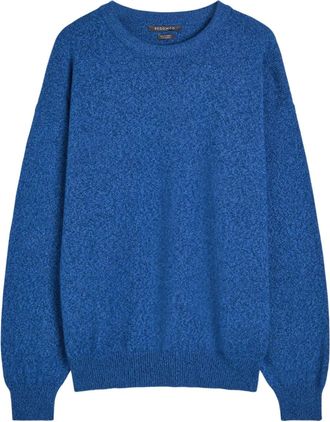 Begg x Co Maglione in cashmere - Blu