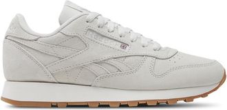 Reebok Womens Classic Leather - Shoes Soft Grey/Chalk/Gum Size 10.0