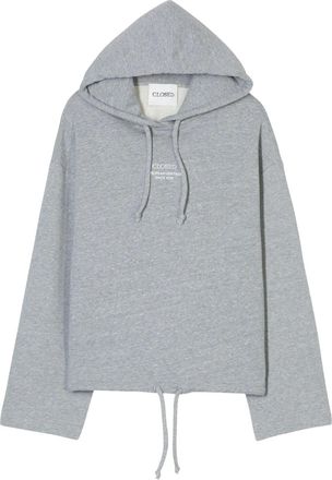 Closed Felpa con cappuccio - Grigio