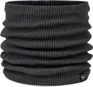 Buff Knitted & Fleece Neckwarmer Renvi Schal - Unisex | schwarz