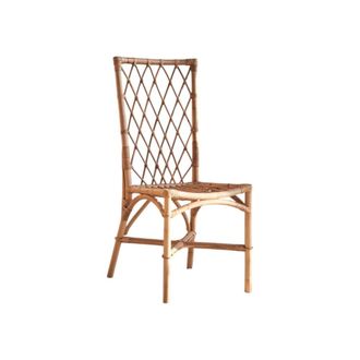 Tikamoon Silla en rat&aacute;n Z&eacute;lie comedor claro natural balc&oacute;n terraza