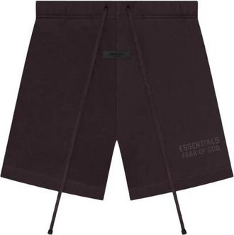Fear of God Essentials Sweatshort - unisex - Korte Broeken - Zwart - S - Katoen - Korte Broeken