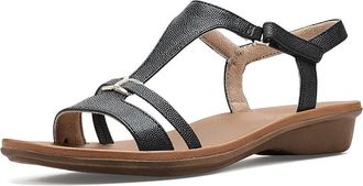 Naturalizer Sofia Womens Sandals Black Synthetic : 7.5 M (B)