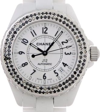 Chanel Pre-owned Vintage Horloge - Dames - Vintage Horloges - Wit - ONE Size - Vintage