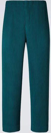 Homme Pliss&eacute; Issey Miyake Homme Pliss&eacute; Issey Miyake Color Pleats straight pants