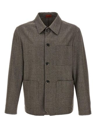 Barena Overshirt Visal Clothing