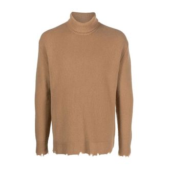 Laneus Uomo, Maglie, Marrone, M, new