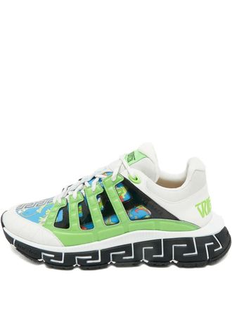 Versace Trigreca sneakers - White