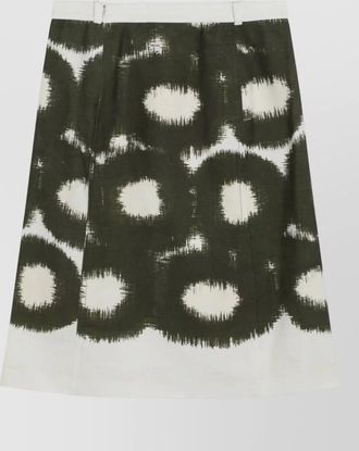 Prada a-line skirt