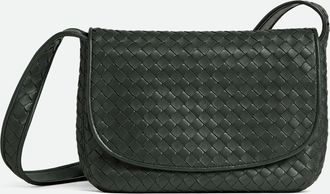 Bottega Veneta Borsa Messenger Veneto Con Patta - Bottega Veneta
