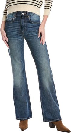 Isabel Marant Isabel Marant Etoile Belvira Bootcut Jean