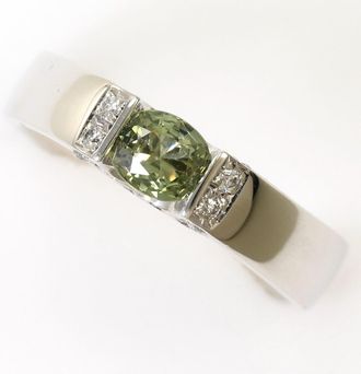 C&A Platinum Platinum 900 Band Ring (Pre-Owned)