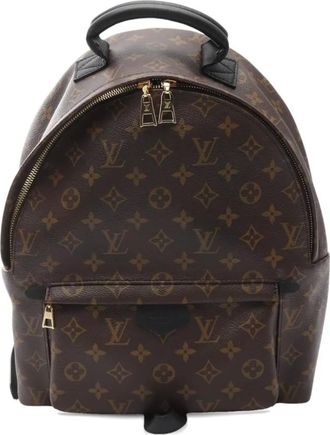 Louis Vuitton Zaino Palm Springs MM con monogramma 2016 - Marrone