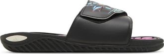 adidas Fitness, Heren, Zwart, 40 EU, Reptossage Hook-and-Loop Slides