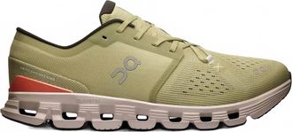 On Mens Cloud X 4 Training Shoes In Caper/salmon
