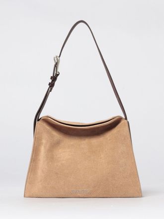 Orciani Borsa a spalla Trinity Orciani in camoscio