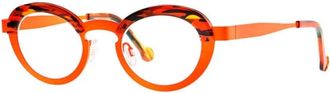 Theo Burner Optisch Montuur - unisex - Brillen - Bruin - 44 MM - Accessoires