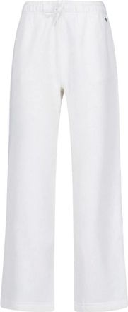 Polo Ralph Lauren Dames, Broeken, Wit, Maat: S Katoen