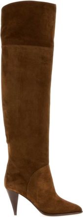 Casadei Brown Nomad Boots