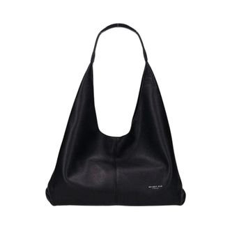 My Best Bags Firenze Shoulder Bags, female, Black, Size: ONE SIZE Small Shoulder Bag