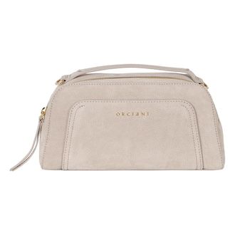 Orciani The Address 26 - Dames - Tassen - Beige - Maat: ONE Size Zijde
