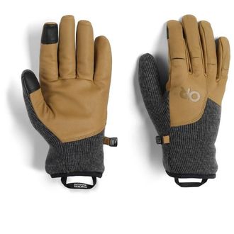 Outdoor Research Flurry Driving Gloves Handschuhe f&uuml;r Herren | grau