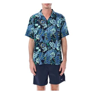 Patagonia Tidal Shirt - male - Patagonia - Tops - Blue - S - Sport