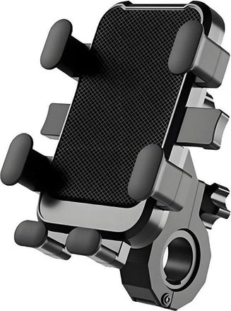 OEM Soporte Para Tel&eacute;fono M&oacute;vil Para Motocicleta/scooter, Clip Para Tel&eacute;fono Giratorio 360&deg; Con Amortiguaci&oacute;n De Vibraciones