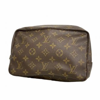 Louis Vuitton Brown Pouch (Pre-Owned)