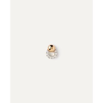 PD Paola Loop Single Earring in Gold at Nordstrom