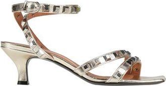 Via Roma 15 CALZADO - Sandalias con cierre en YOOX.COM