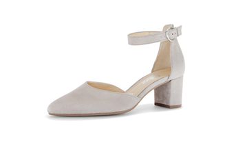 Gabor Womens Strappy Pumps, Womens Heel Shoes, Powder 12, 8-8.5 UK