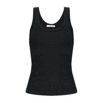 Haikure Top Gem - Dames - Tops zonder mouwen - Zwart - XS - Katoen - Tops