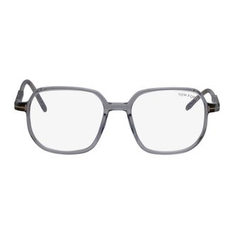 Tom Ford FT 5911-B 020 53mm Womens Round Eyeglasses 53mm