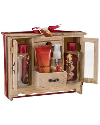 Freida & Joe French Vanilla Spa Bath Gift Set