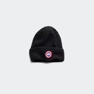 Canada Goose Tuque c&ocirc;tel&eacute;e (Hommes, Navy Heather, TAILLE UNIQUE)