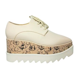 Stella McCartney Dames, Schoenen, Wit, Maat: 38 EU Leer