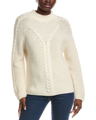 BA&SH Ba&Sh Trecy Wool-Blend Sweater