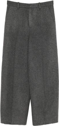 JNBY Broek met wijde pijpen - Grijs