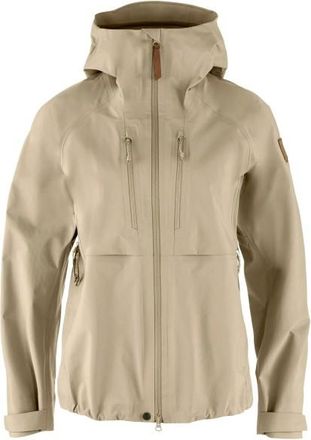 Fj&auml;llr&auml;ven Keb GTX Jacket Regenjacke f&uuml;r Damen | beige