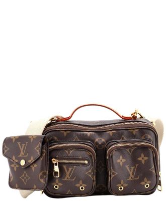 Louis Vuitton Utility Crossbody Bag Monogram (Authentic Pre-Loved)