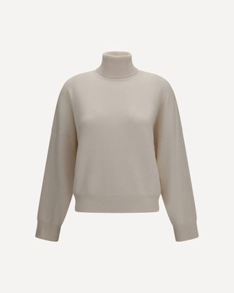 Brunello Cucinelli Maglione dolcevita in cashmere Woman L