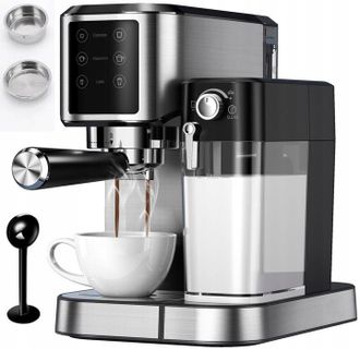 OEM Cafetera Autom&aacute;tica De Presi&oacute;n Kerch Maestro, 20 Bares, 1350 W