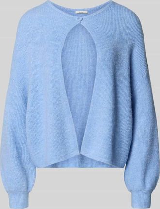 OPUS Cardigan mit Knopfverschluss Modell Deriana in Hellblau, Gr&ouml;&szlig;e 36