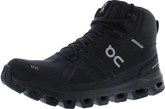 On 23.99851 Cloudrock Waterproof 1 Women All Black UK 6.5